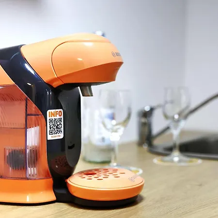 דירה Ferienapartment Zur Guten Quelle באד ליבנשטיין