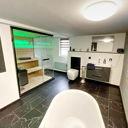 Ferienapartment Zur Guten Quelle Appartamento Bad Liebenstein