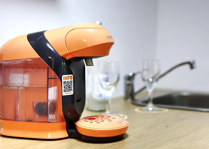 Daire Ferienapartment Zur Guten Quelle Bad Liebenstein