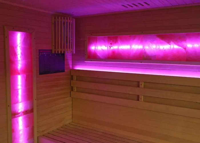 Daire Ferienapartment Zur Guten Quelle Bad Liebenstein