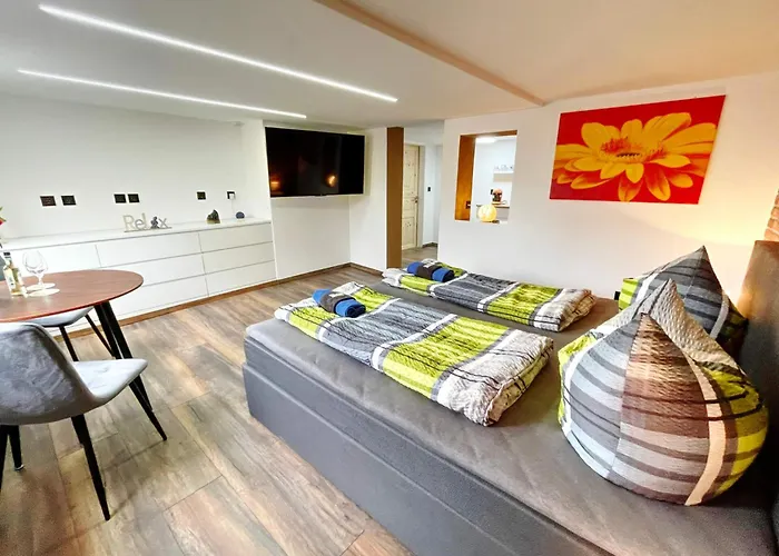 Daire Ferienapartment Zur Guten Quelle