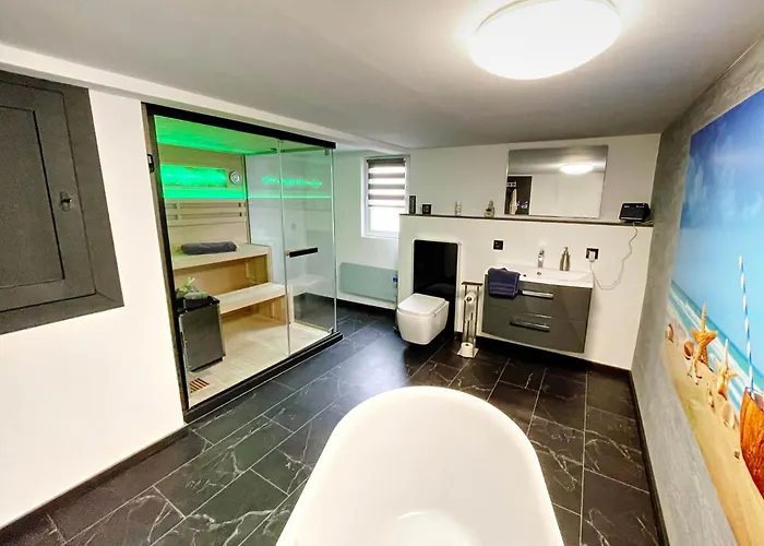 Ferienapartment Zur Guten Quelle Daire Bad Liebenstein