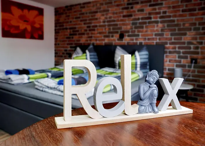 Daire Ferienapartment Zur Guten Quelle Bad Liebenstein