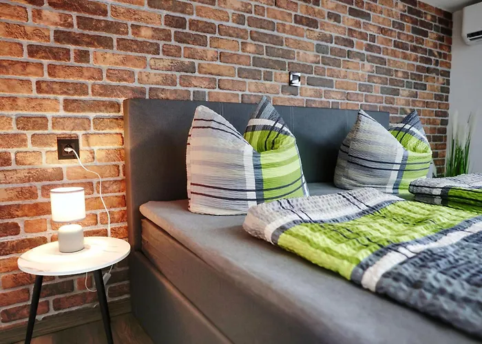 Daire Ferienapartment Zur Guten Quelle Bad Liebenstein